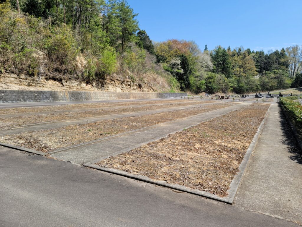 山田霊園 円通寺檀家様専用 自由墓所 1.8m×2.5m I-1区画