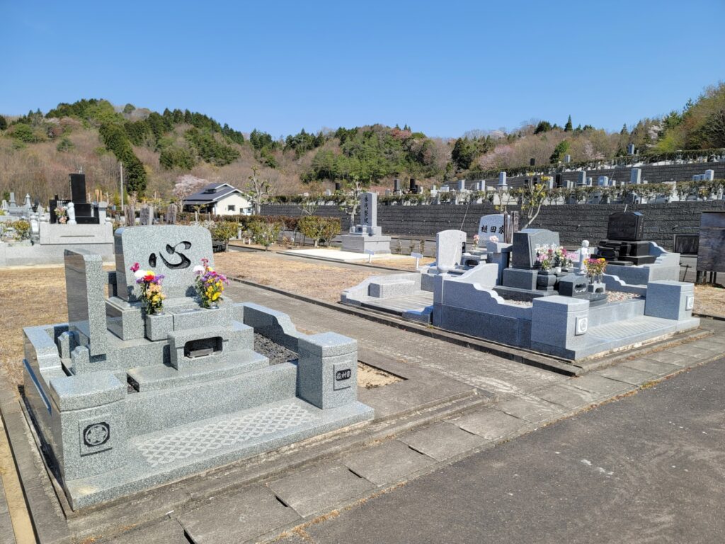 山田霊園 神式 自由墓所 2m×3m F-1区画