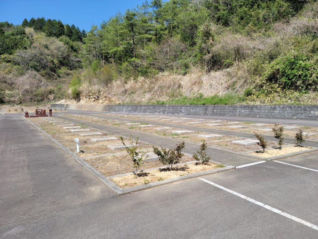 山田霊園 円通寺檀家様専用 規格墓所 1.8m×2.5m H-1区画