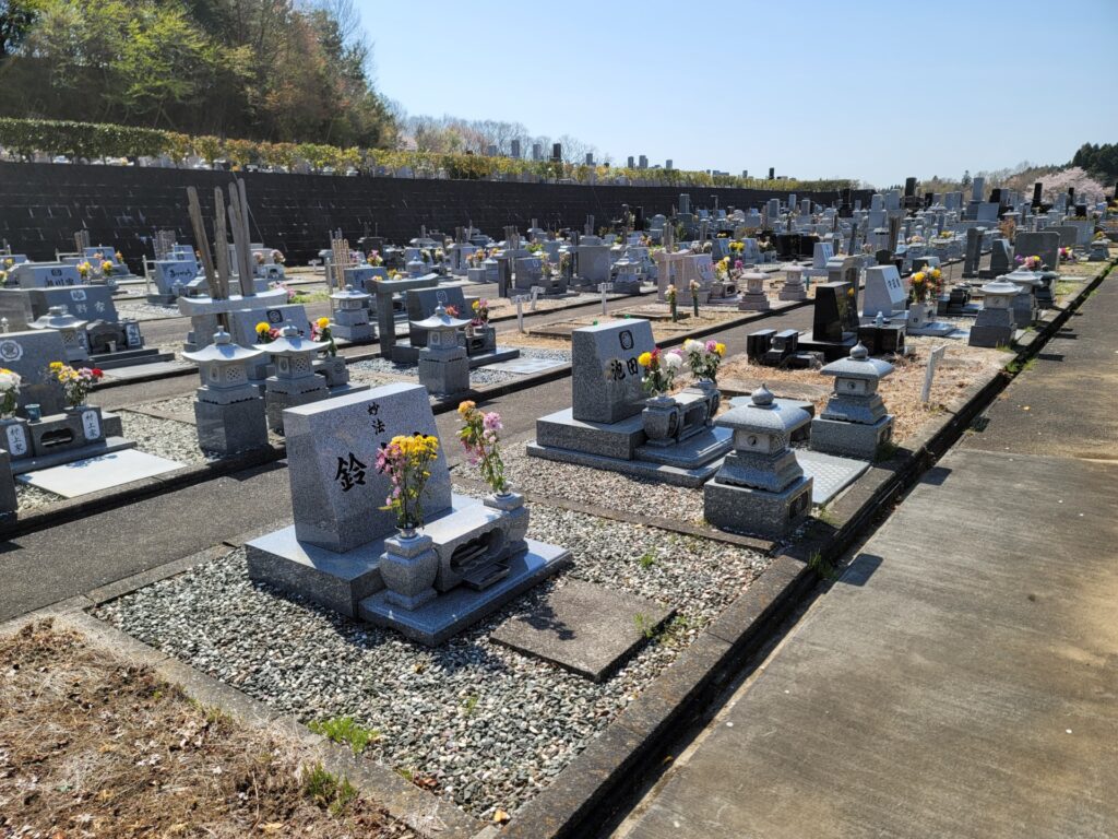 山田霊園 仏式 規格墓所 2m×2m C-3区画