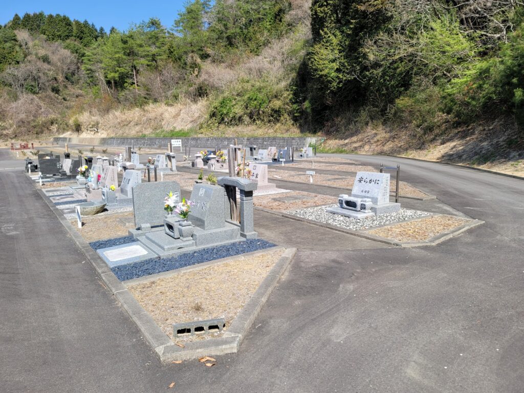 山田霊園 仏式 規格墓所 2m×2m G-1区画