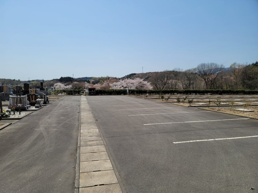 やすらぎの里 山田霊園 駐車場 G区画